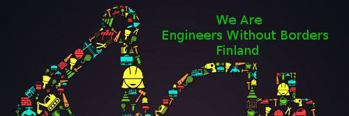 Engineers Without Borders Finland banner