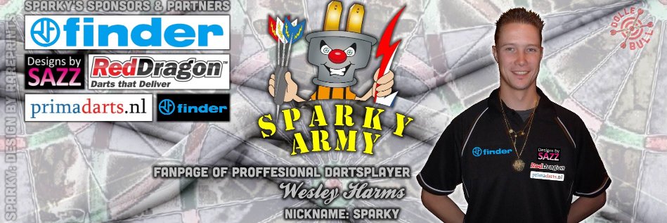 Wesley Harms_Sparky Army banner
