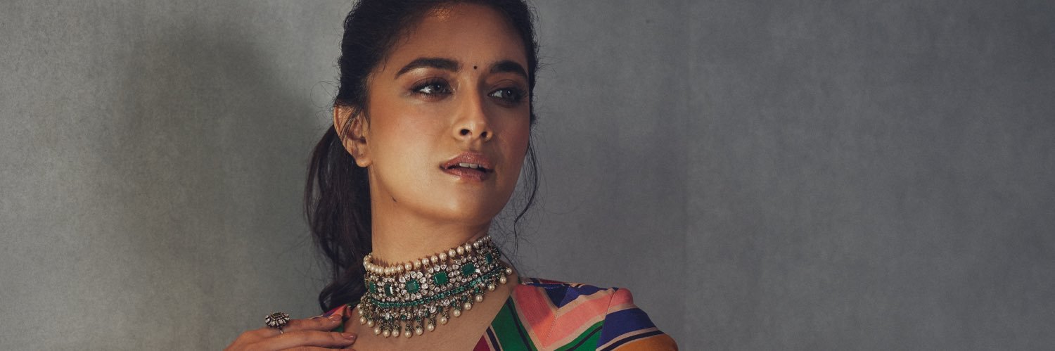 Keerthy Suresh banner