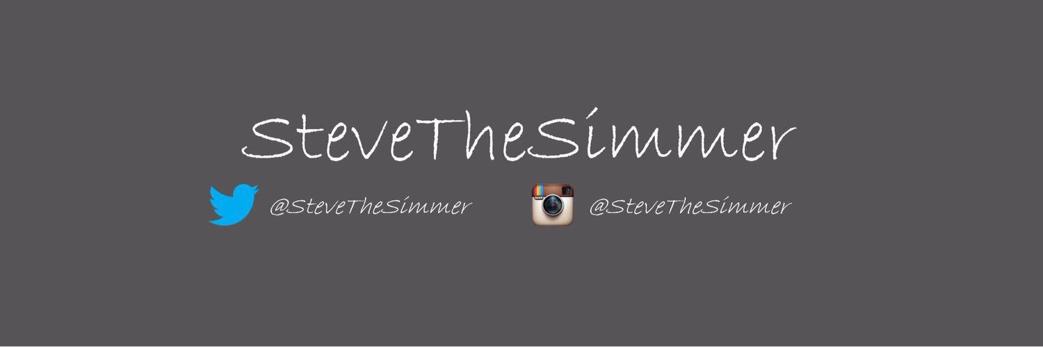 SteveTheSimmer's profile banner image