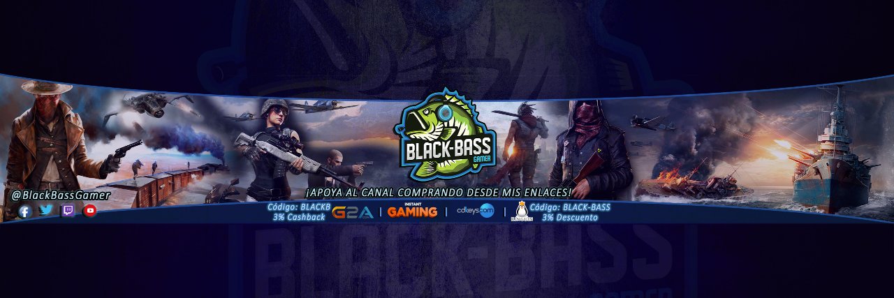 BlackBassGamer's profile banner image