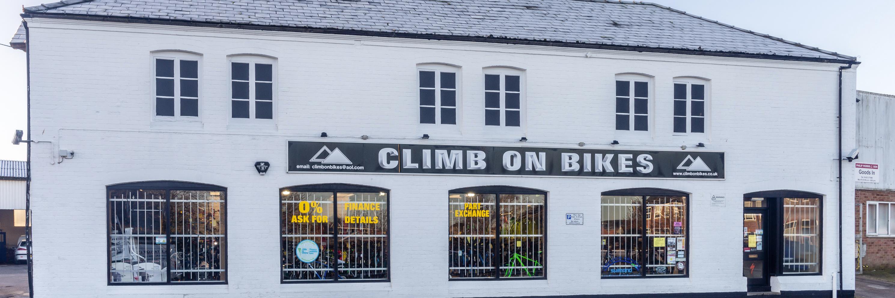 ClimbOnBikes's profile banner image