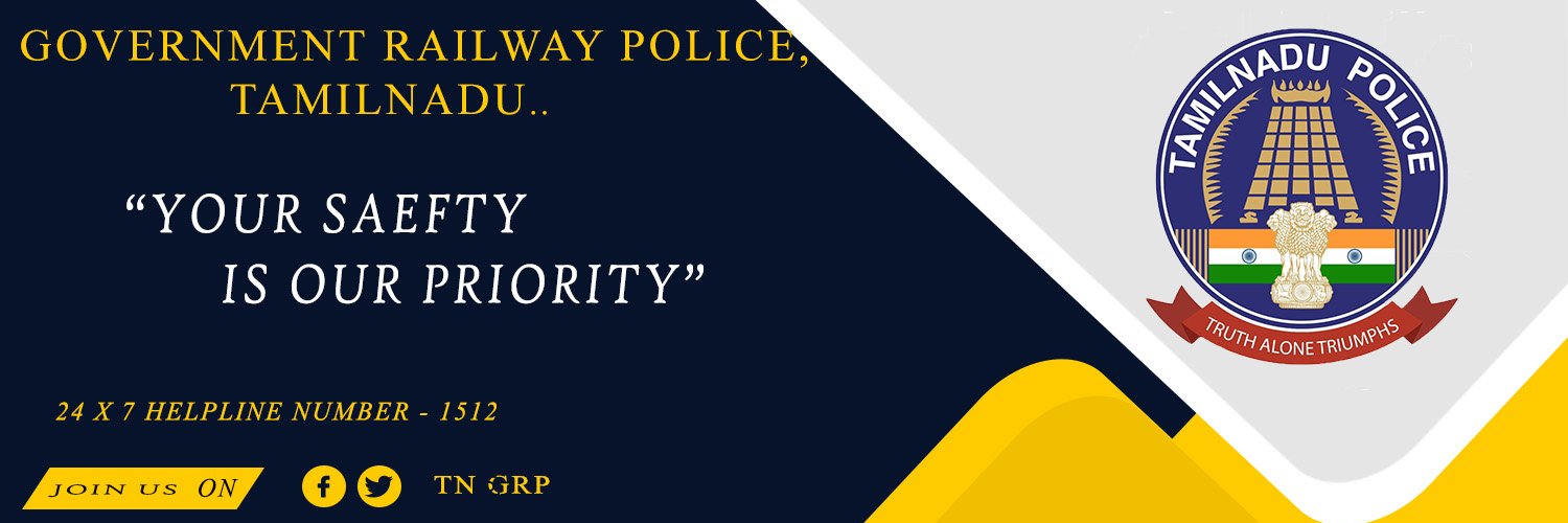 TN Govt Railway Police banner