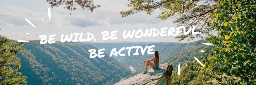 BeActiveWV banner
