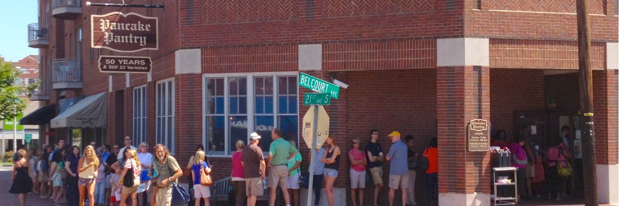 Pancake Pantry banner