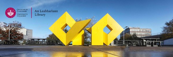 UniOfGalwayLib Profile Banner