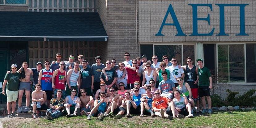 MSU AEPi banner
