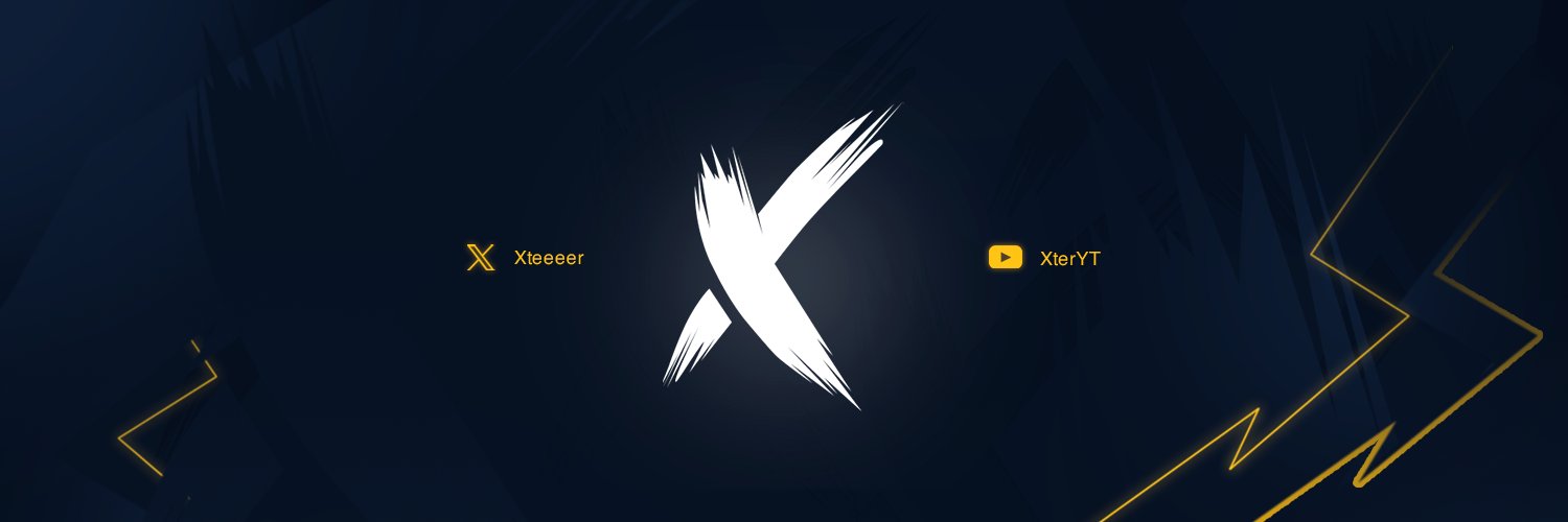 Xteeeer's profile banner image