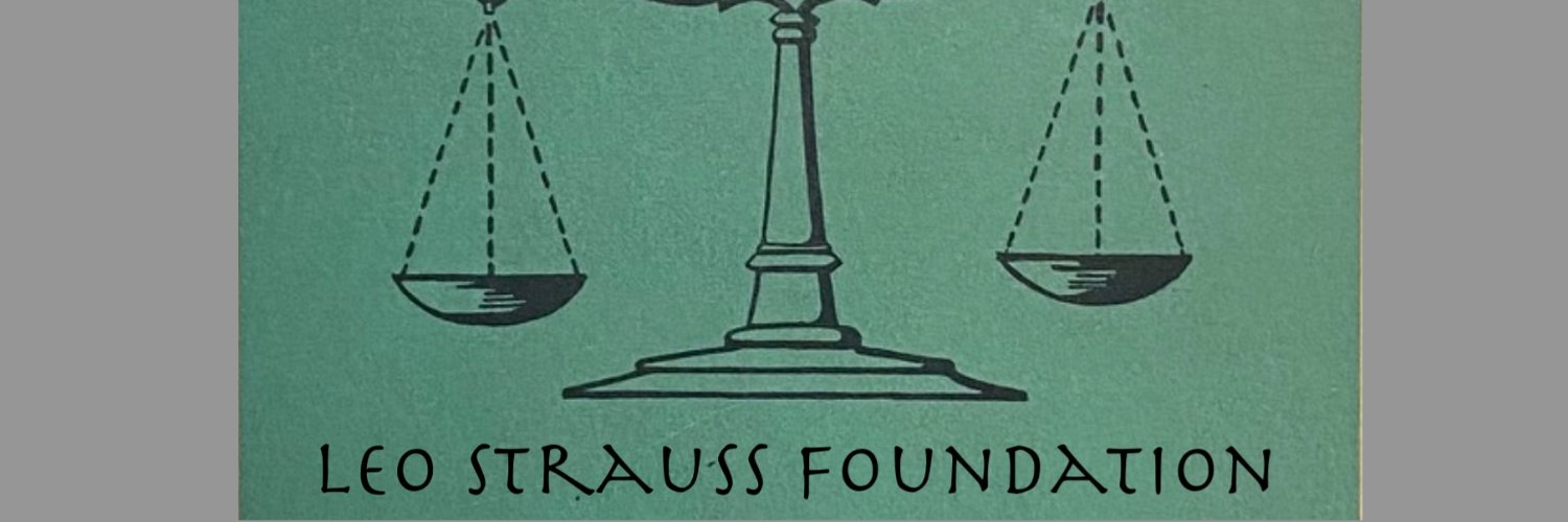 Leo Strauss Foundation's banner