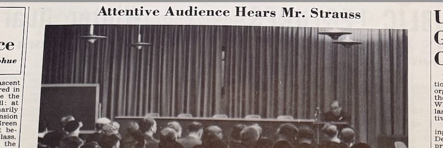 Leo Strauss Foundation banner