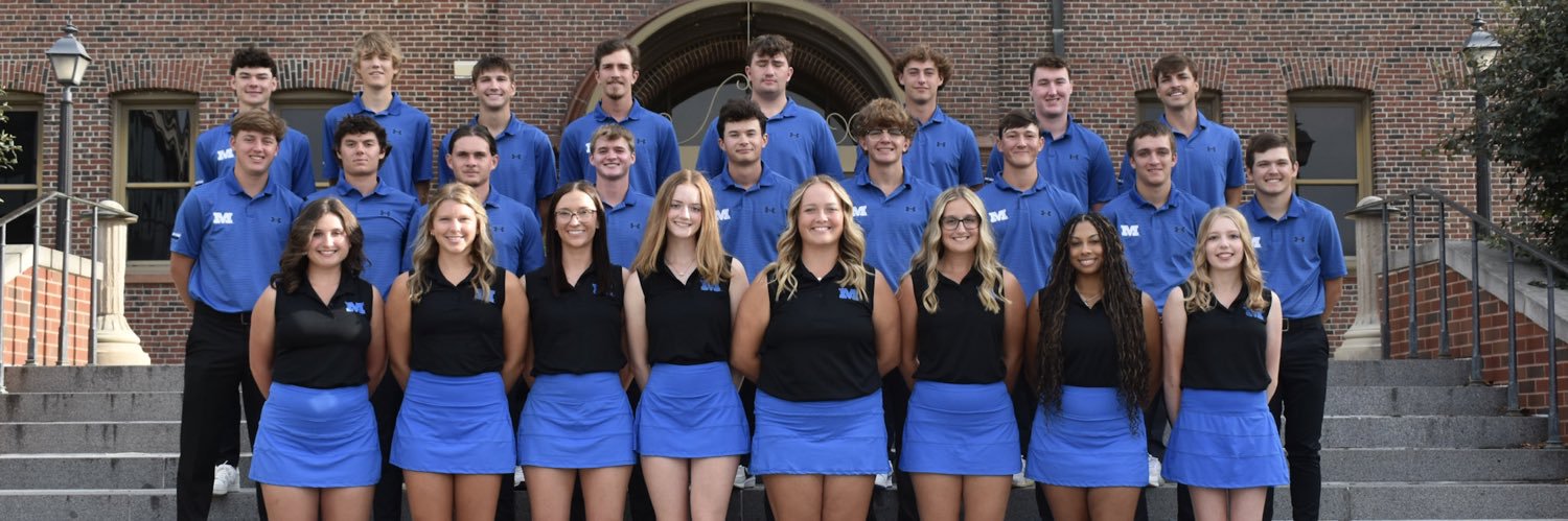 Millikin Golf banner