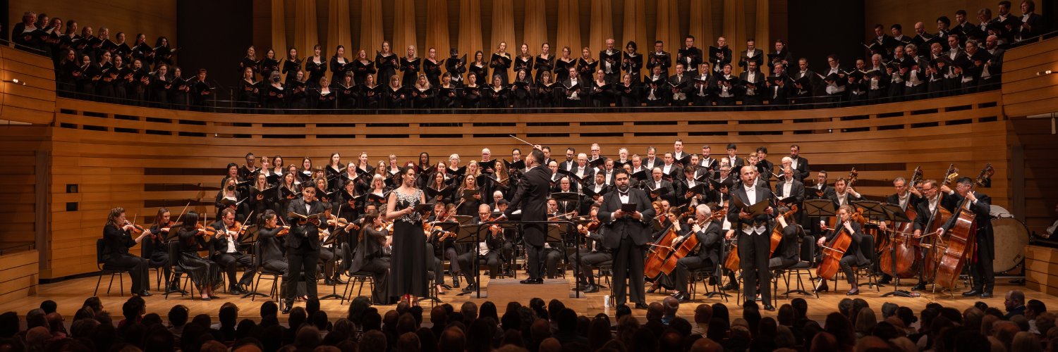 Toronto Mendelssohn Choir banner