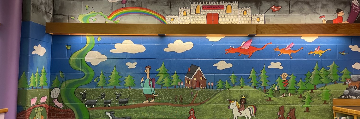 Moretown  School banner