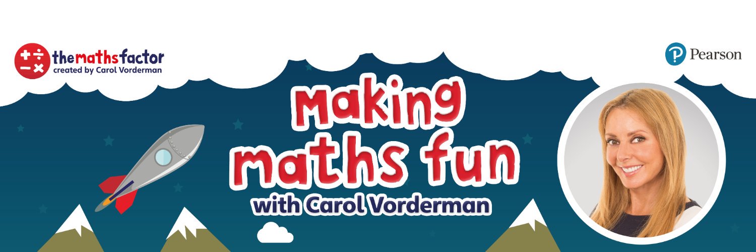 The Maths Factor banner