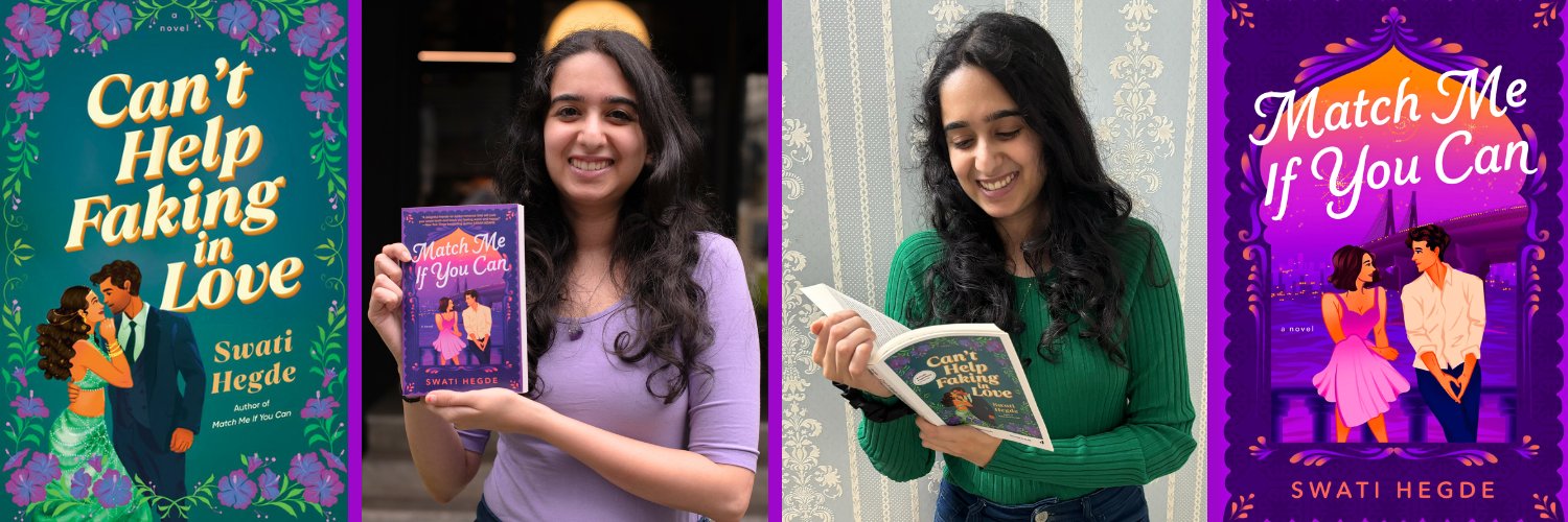 Swati Hegde | Author & Editor banner