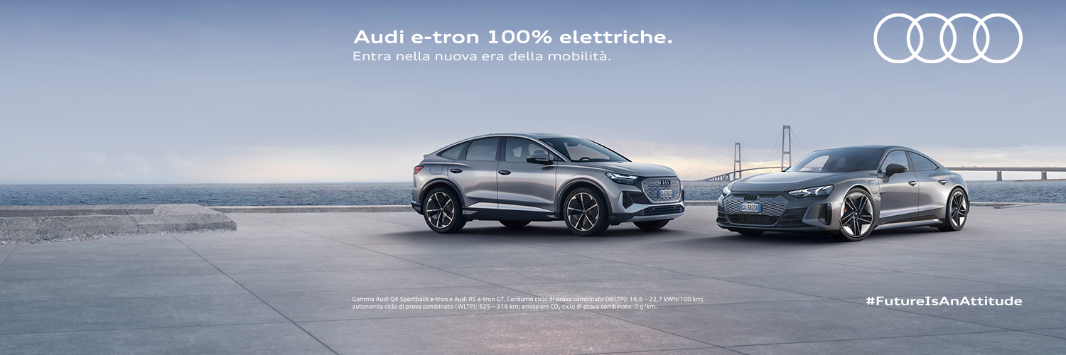 Audi Italia banner