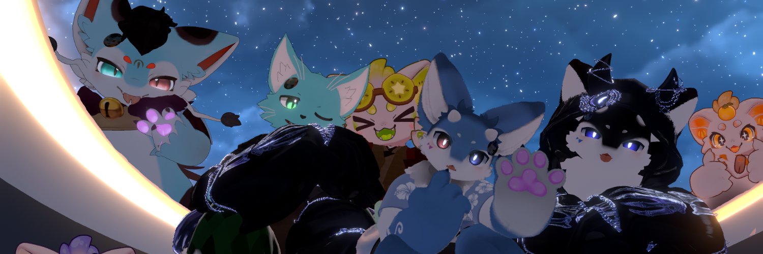 ハスター@VRC垢 banner