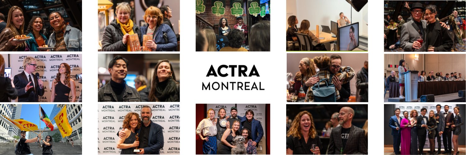 ACTRA Montreal banner