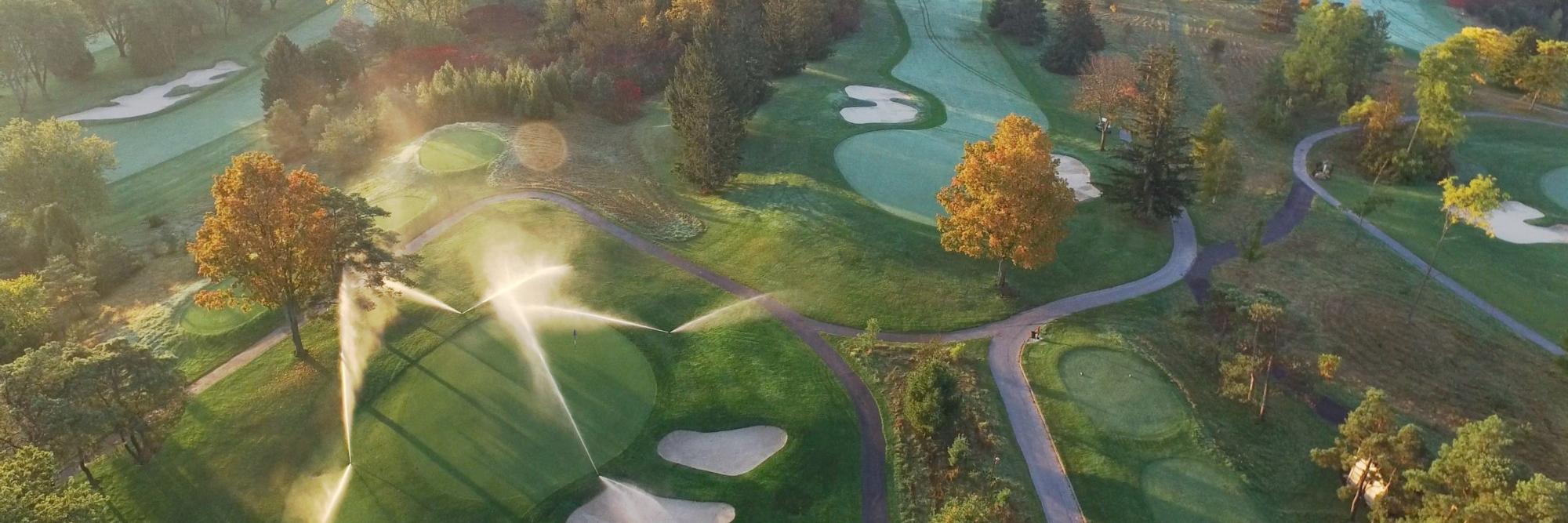 Whitevale Golf Club banner