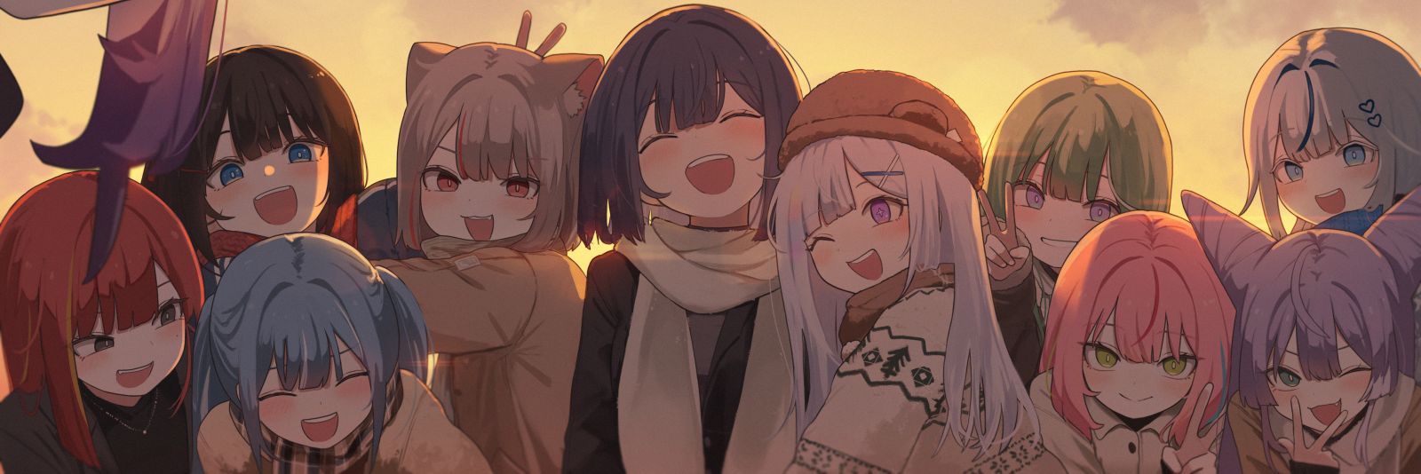 🌟파랑하늘곰🌟 banner