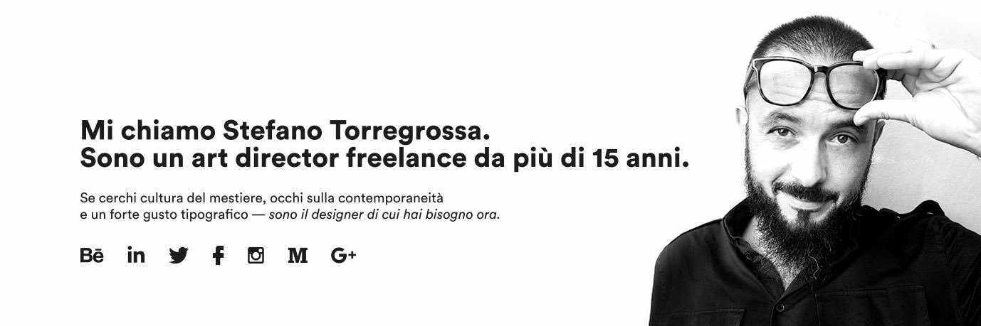 Stefano Torregrossa banner