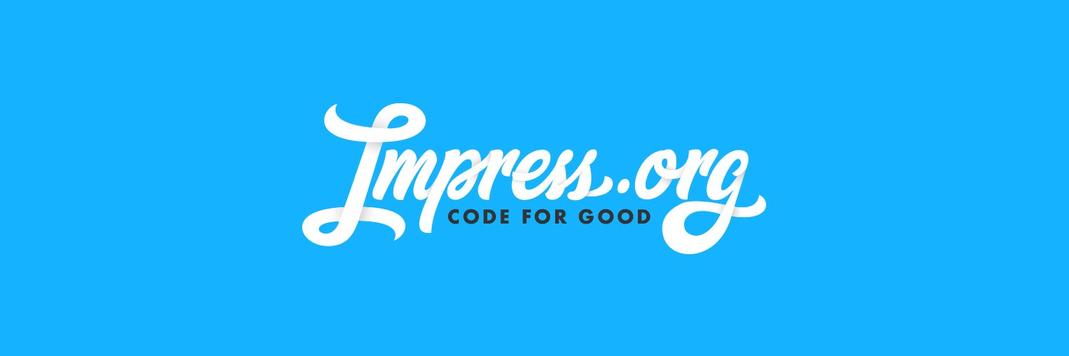 ImpressOrg's profile banner image