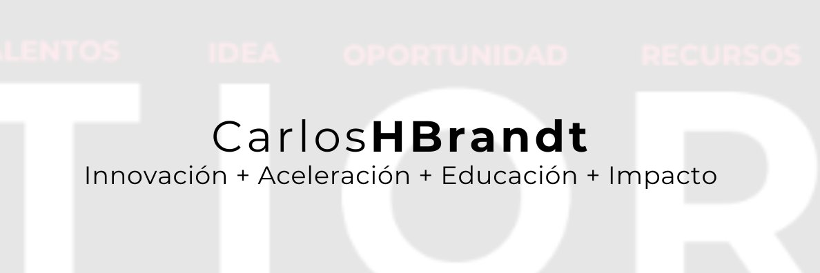 Carlos H. Brandt A - Strategic Mentor banner