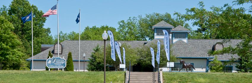 USDF Official banner