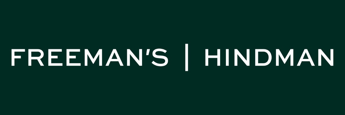Hindman Auctions banner