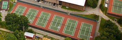 Bison Men's Tennis banner
