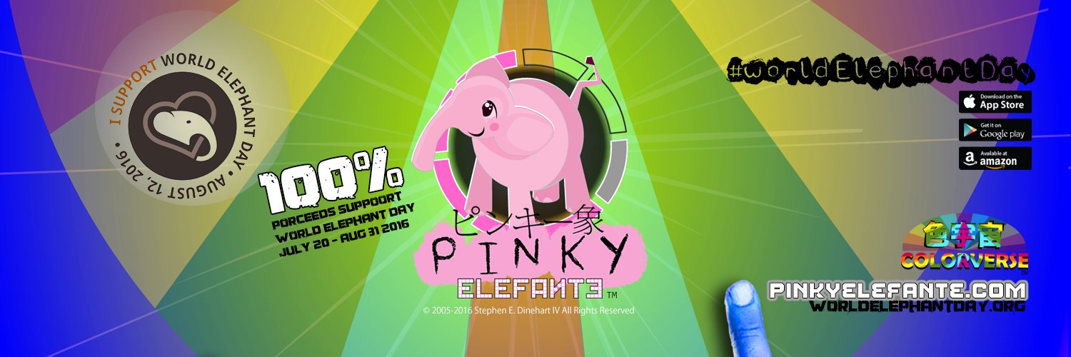 PinkyElefante's profile banner image