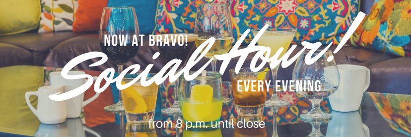 BRAVO! banner