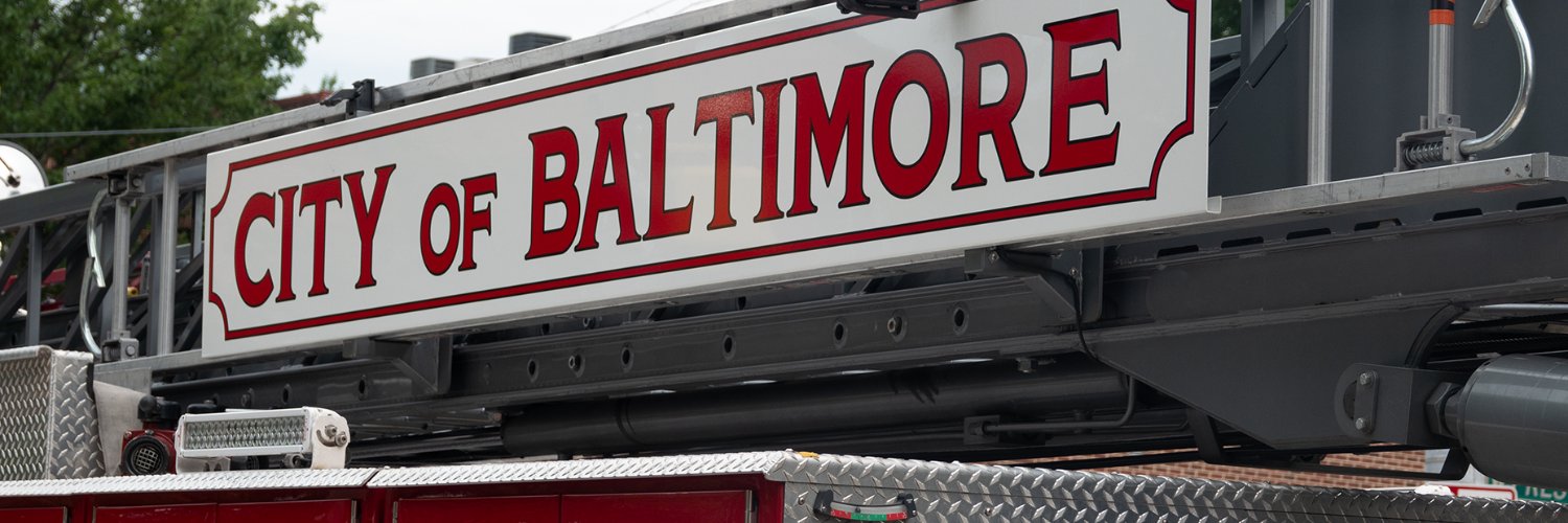 Baltimore Fire banner