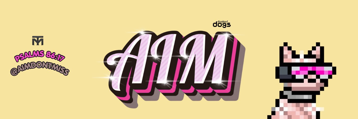 Aim banner