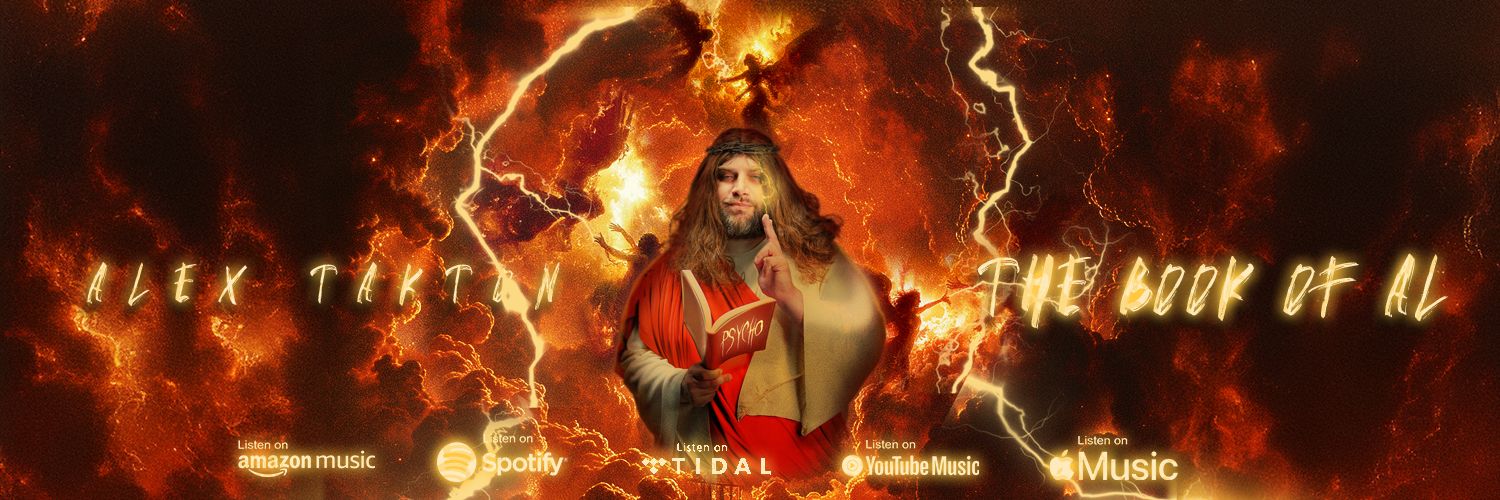 alextakton's profile banner image