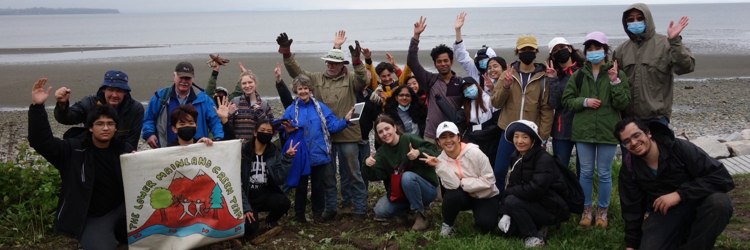 Lower Mainland Green Team banner
