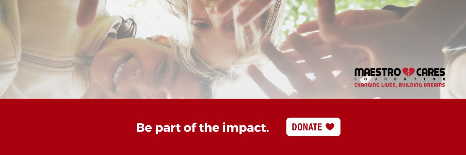 MaestroCares's profile banner image