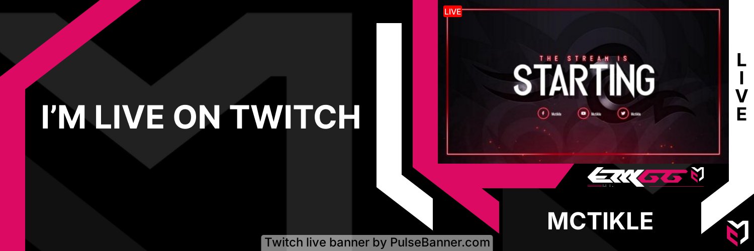 mctikle's profile banner image