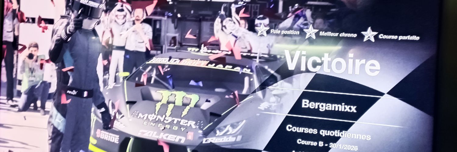 Bergamix's profile banner image