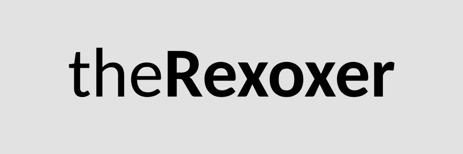 therexoxer's profile banner image