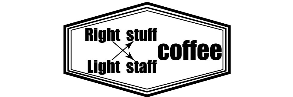 ライトスタッフ coffee banner