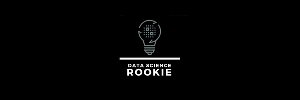 DataSciRookie Profile Banner