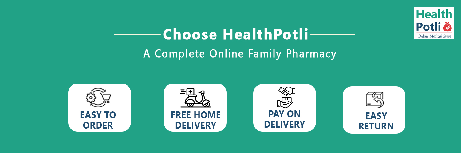 HealthPotli's profile banner image