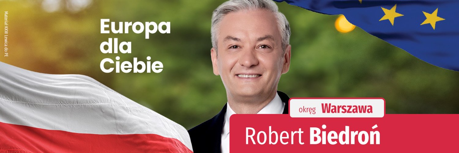 Robert Biedroń Profile Banner