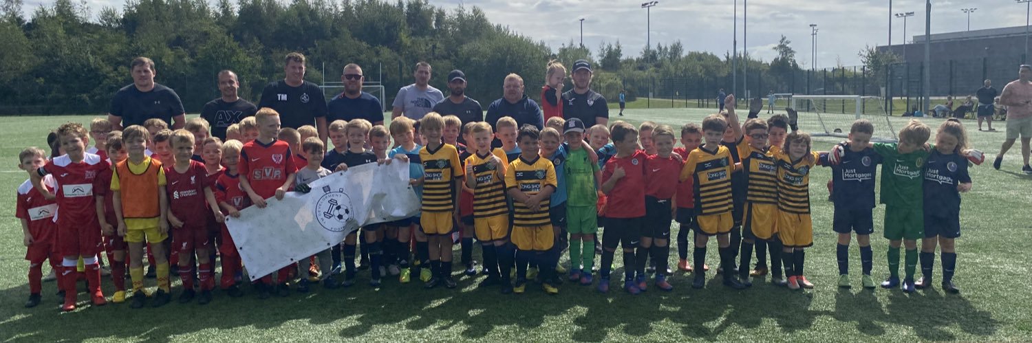 TM Development Football banner