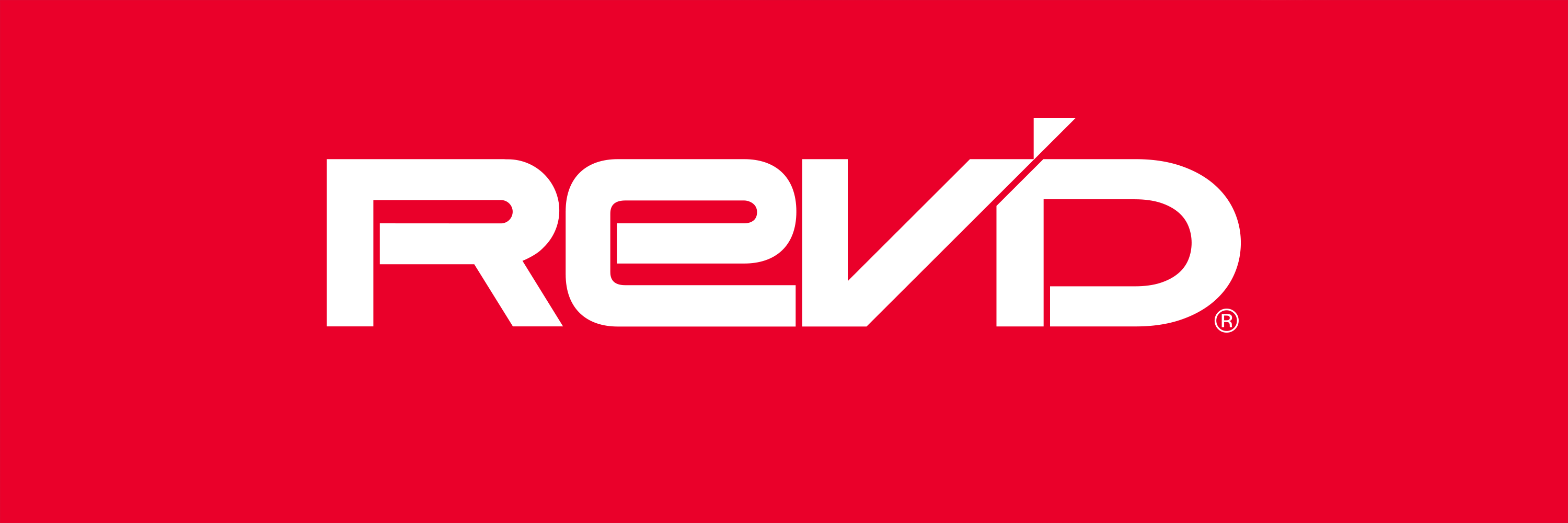 REV'D banner