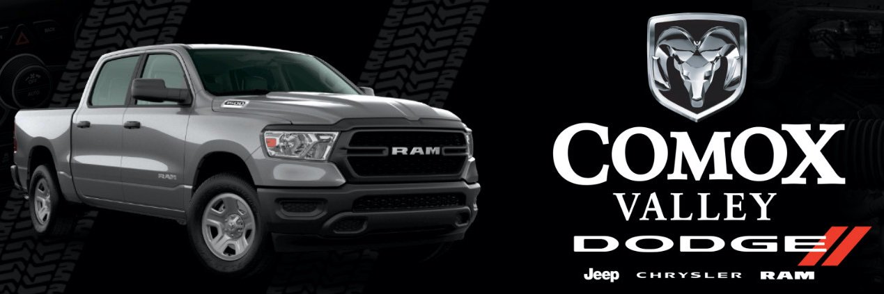 Comox Valley Dodge banner
