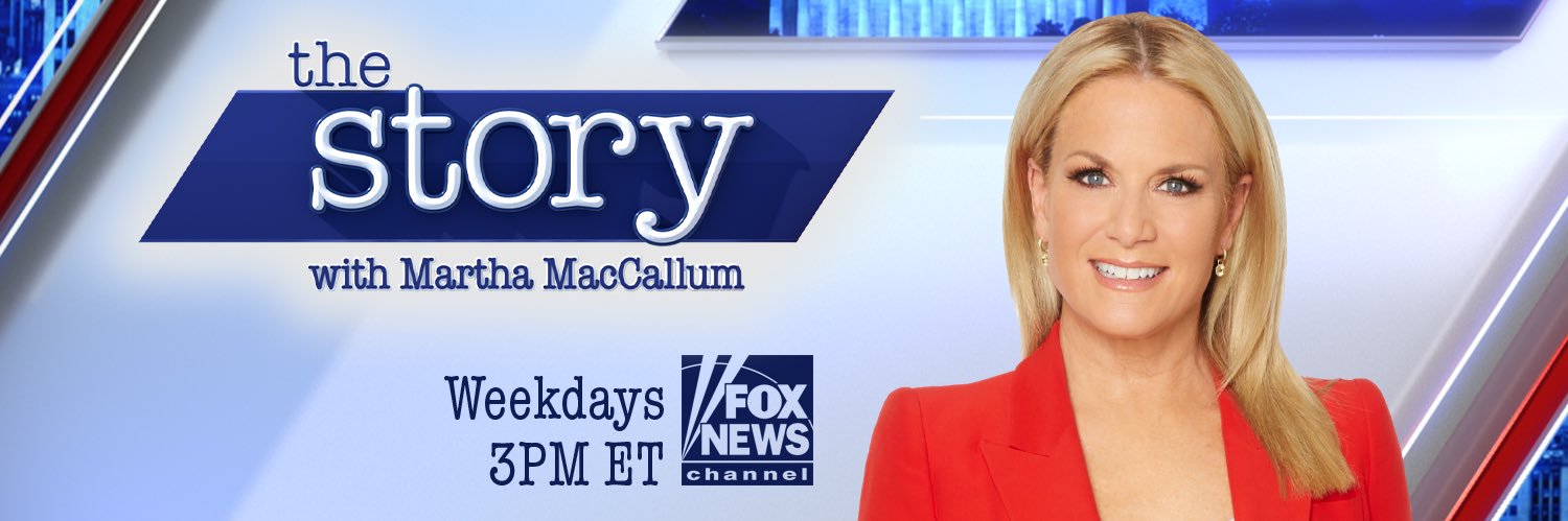 Martha MacCallum banner