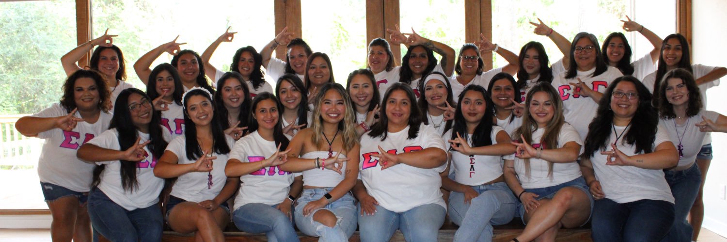 Sigma Lambda Gamma-Theta Beta banner