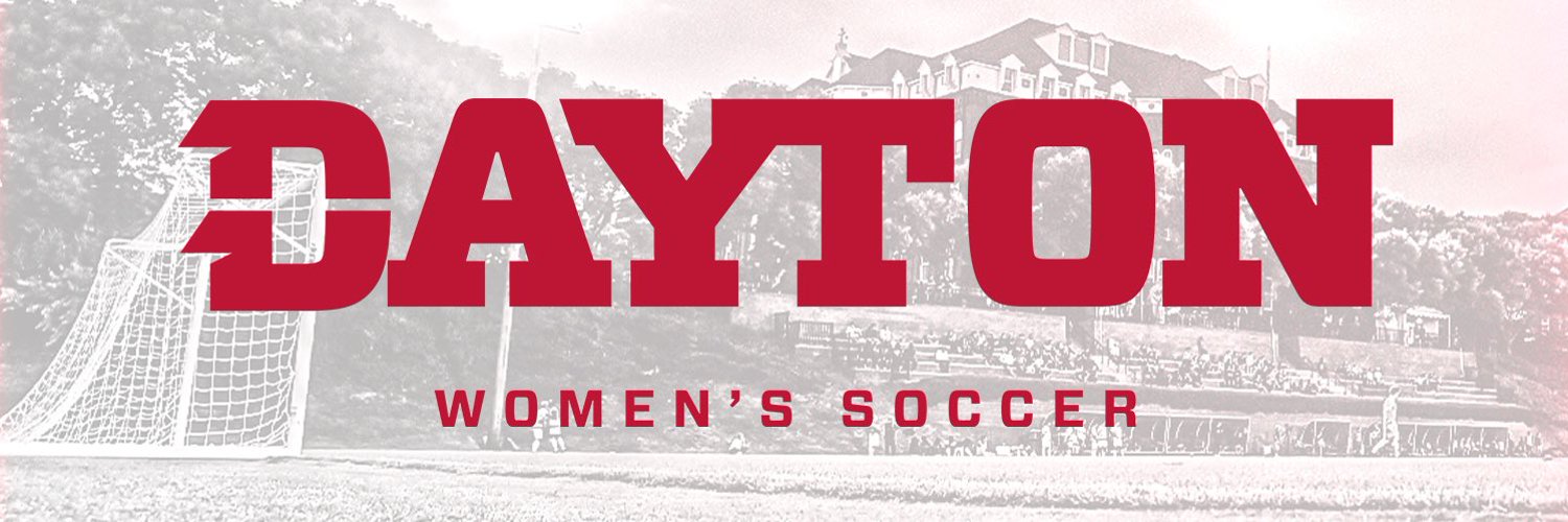 Dayton Women's Soccer Profile Banner